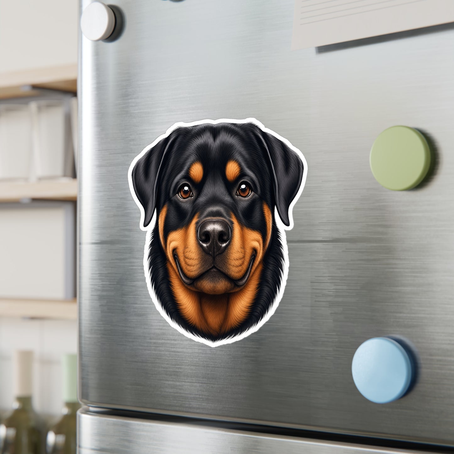 Rottweiler Sticker | Waterproof Vinyl Decal | Dog Lover Gift