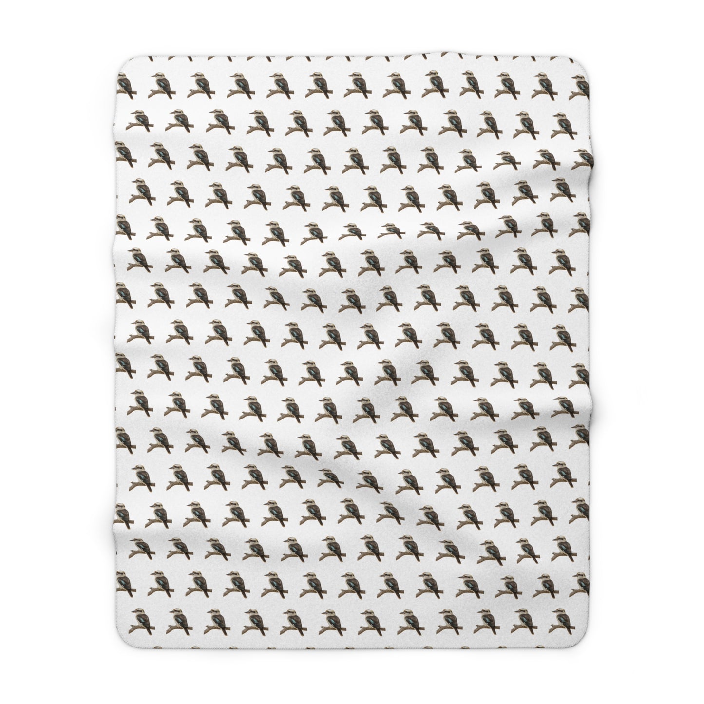 Kookaburra Blanket | Australian Bird Wildlife Throw