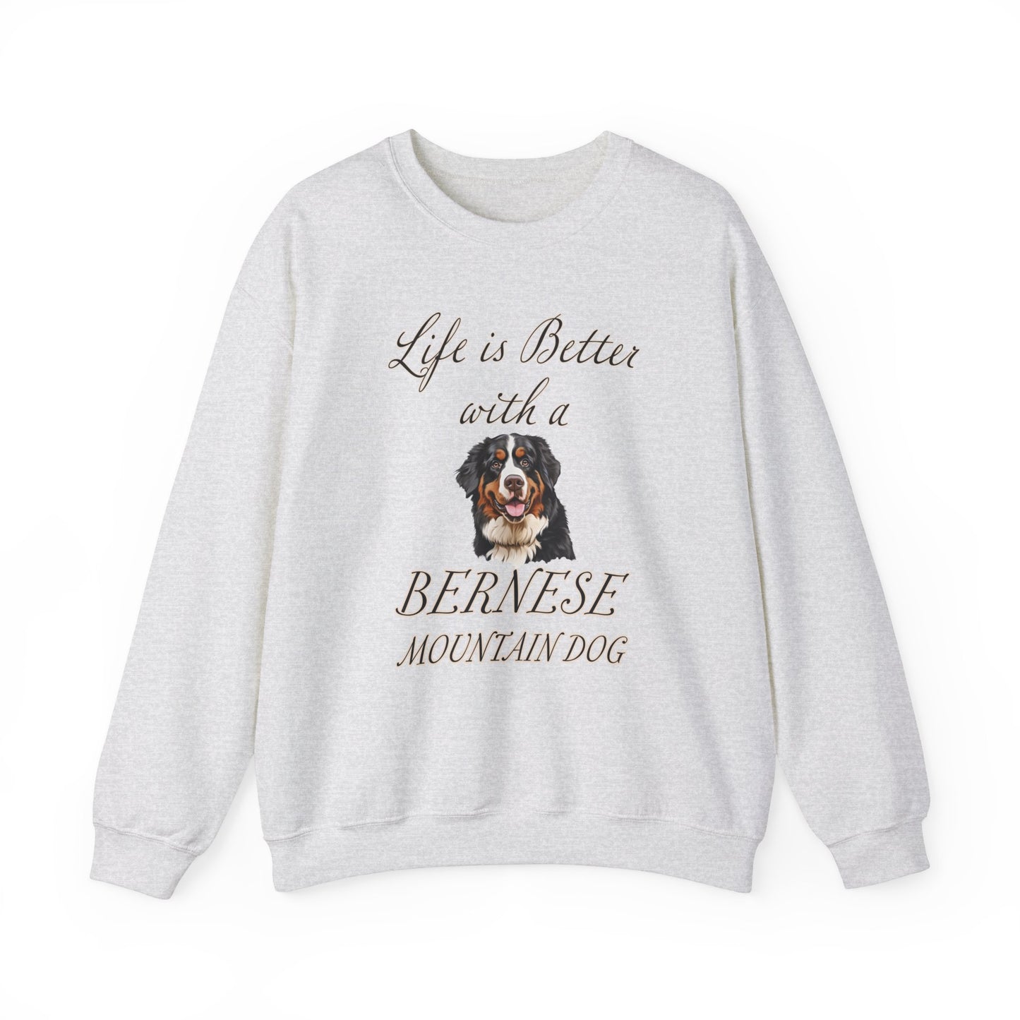 Bernese Mountain Dog sweatshirt | Dog Mom Shirt