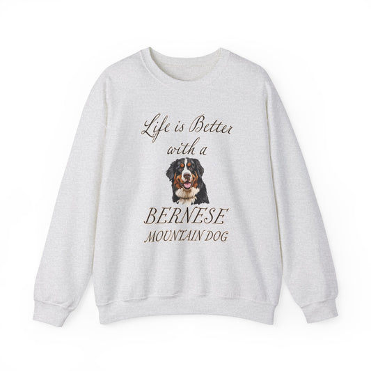 Bernese Mountain Dog sweatshirt | Dog Mom Shirt