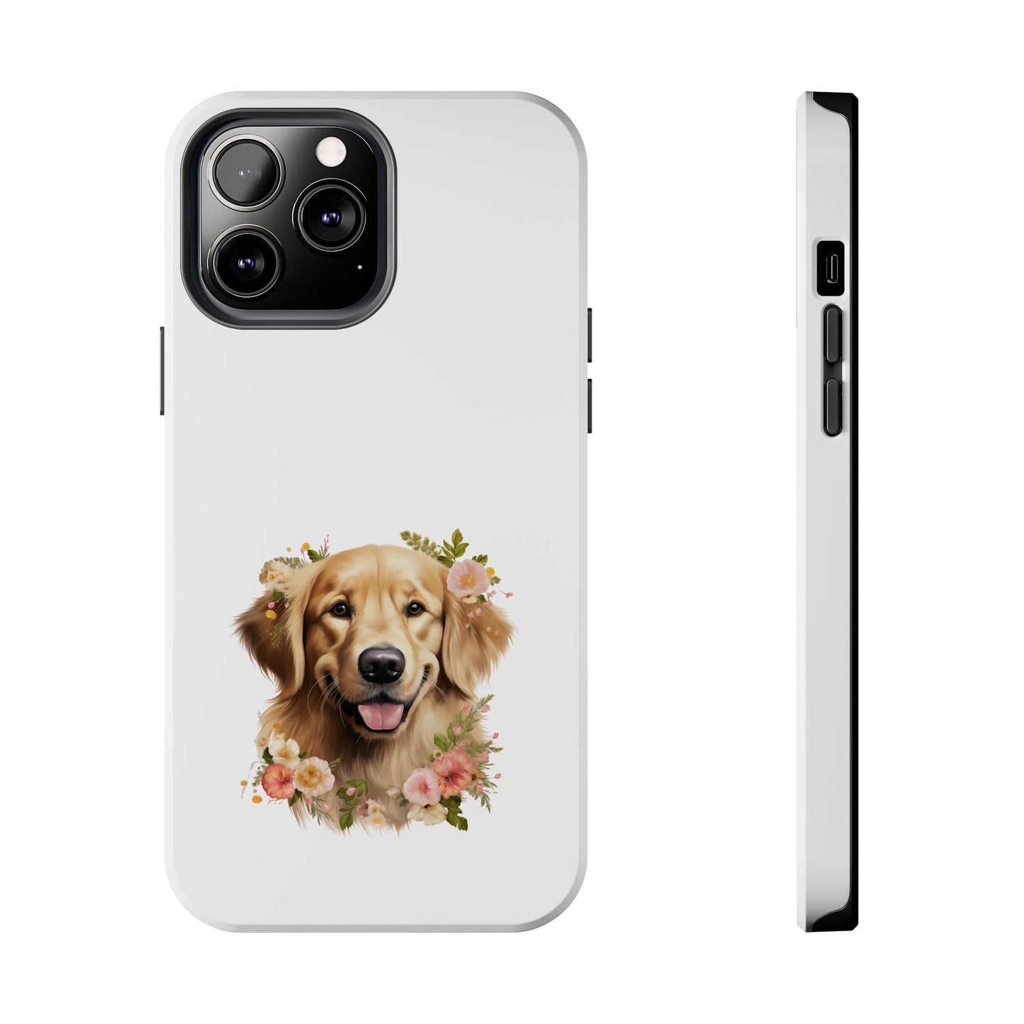 Golden Retriever Tough Phone Case