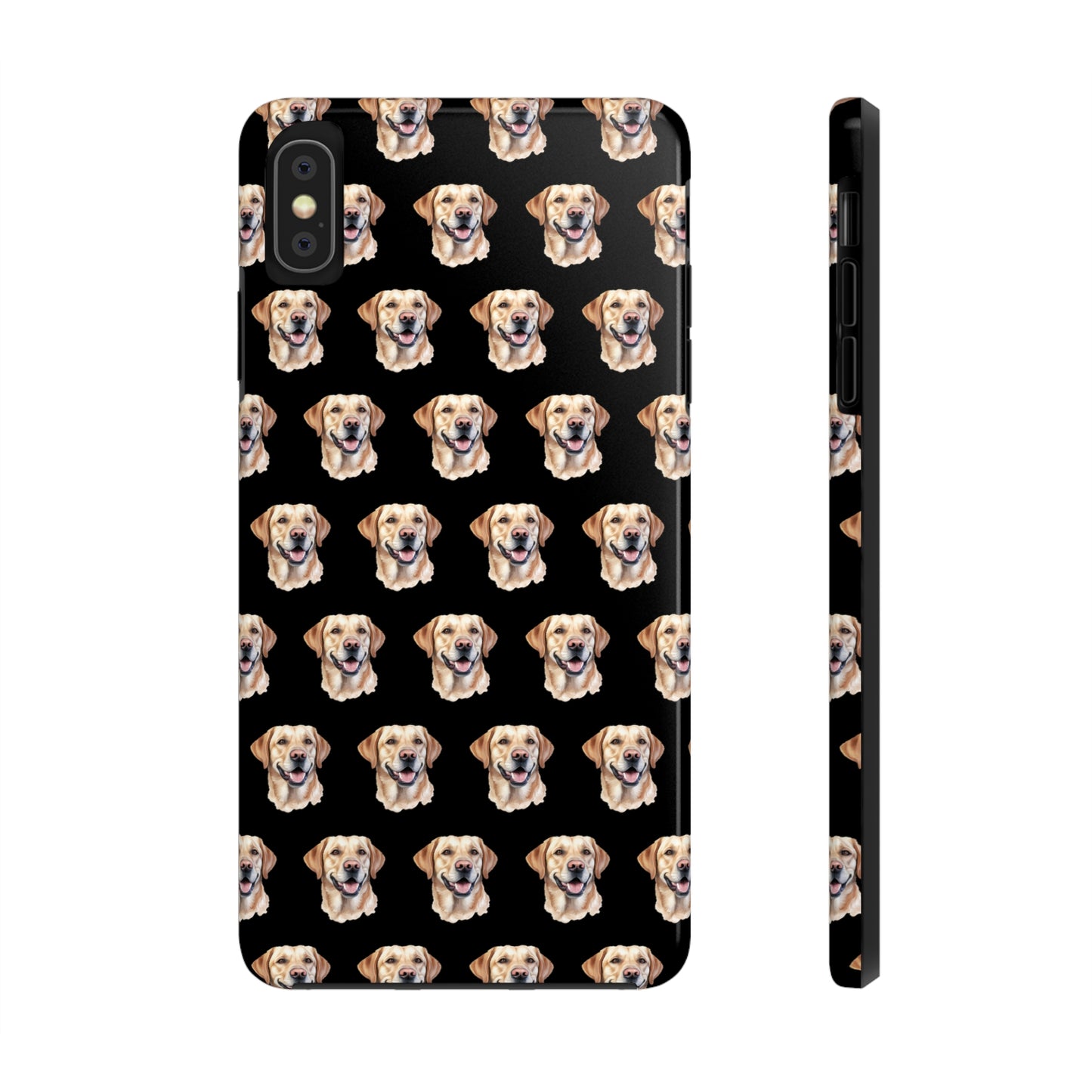 Labrador Retriever Tough Phone Case (Black)