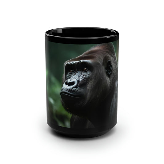 Gorilla Mug - 15 oz Ceramic Mug