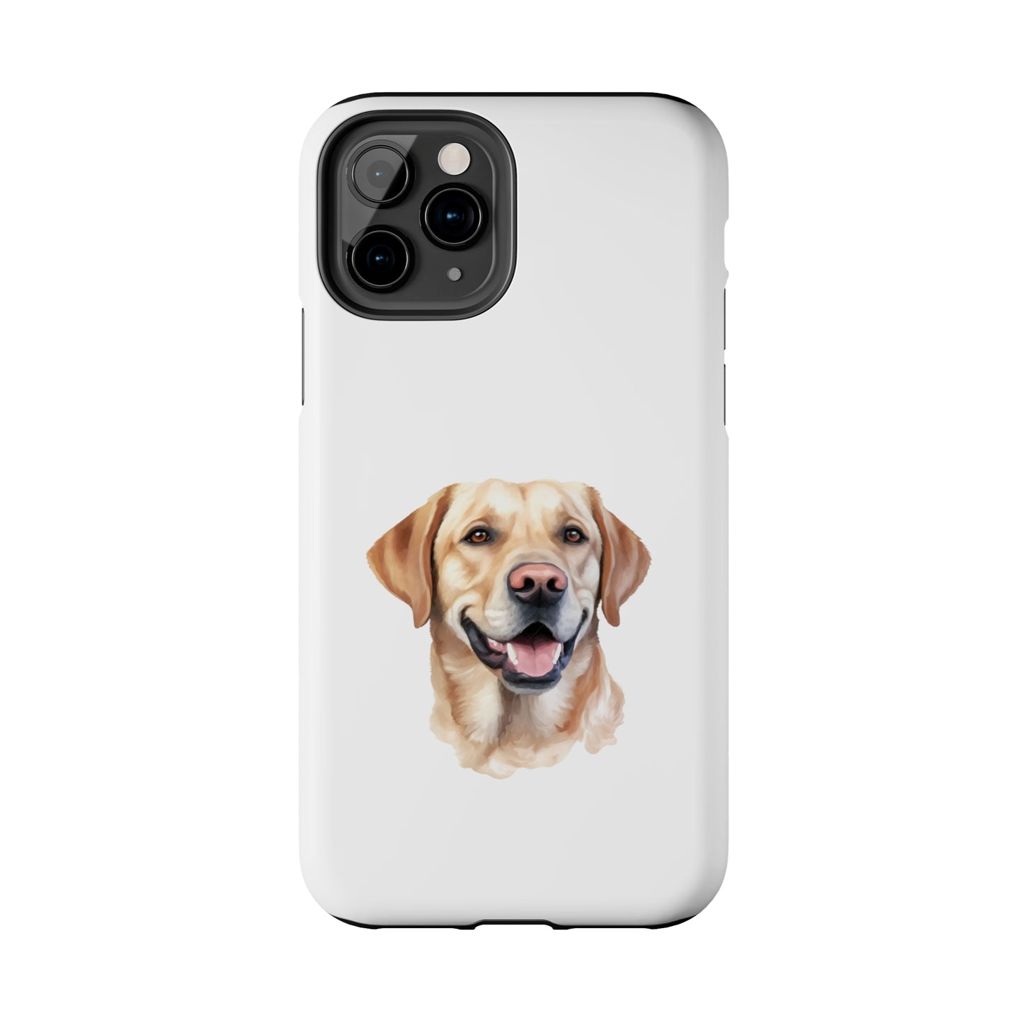 Labrador Retriever Tough Phone Case (White)
