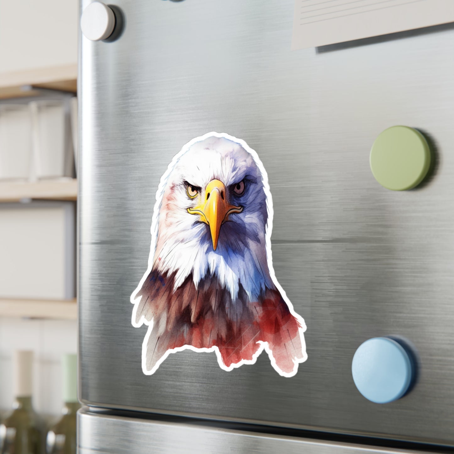 Bald Eagle Sticker - Waterproof Bird Decal