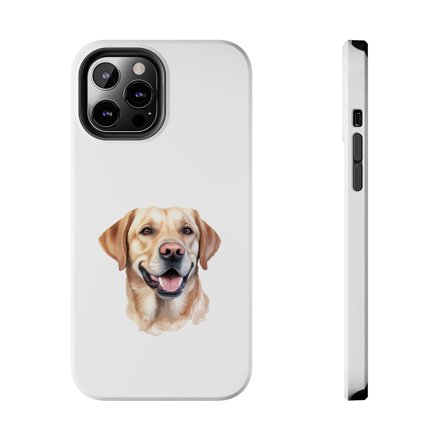 Labrador Retriever Tough Phone Case (White)