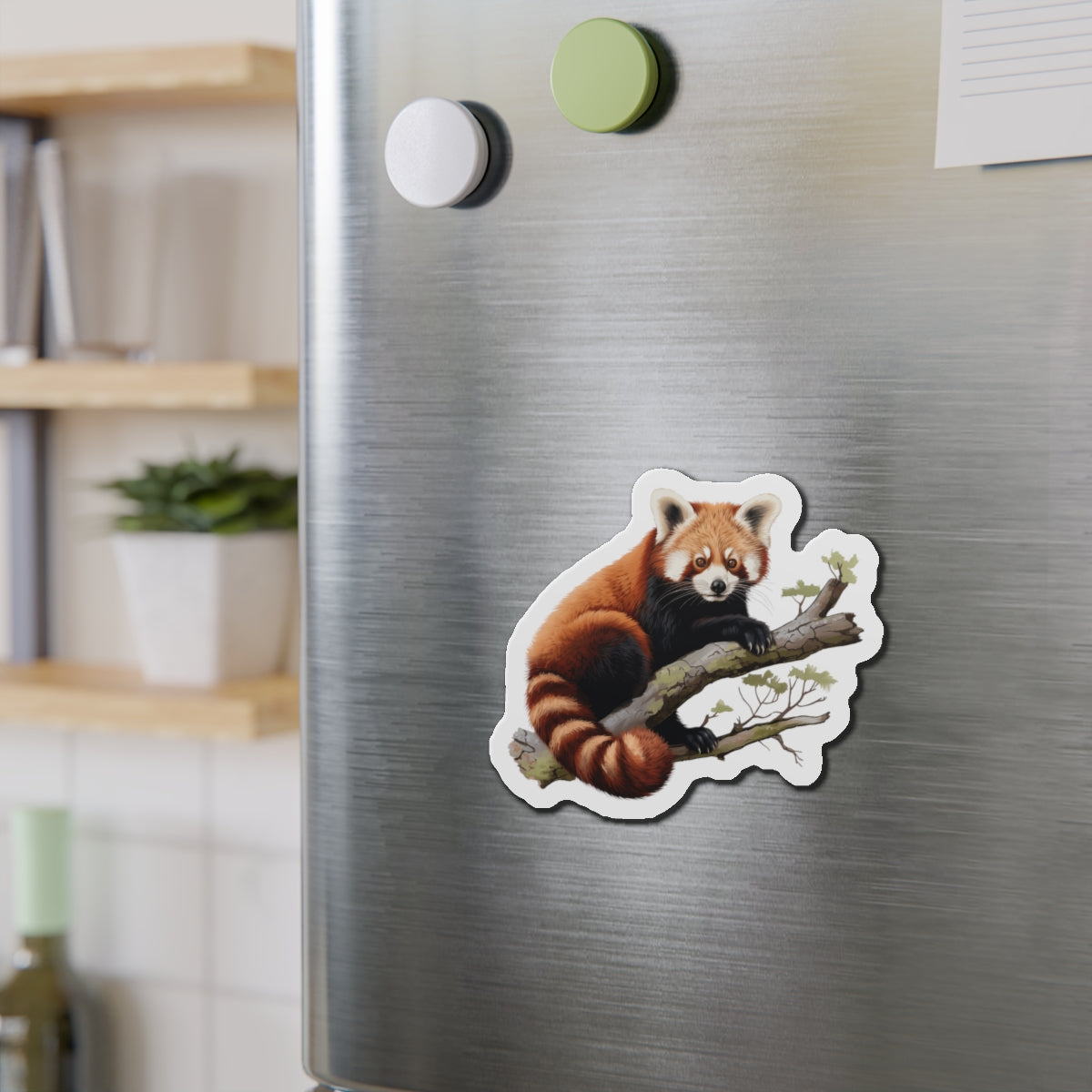 Red Panda Magnet - Cute Wildlife Animal Gift