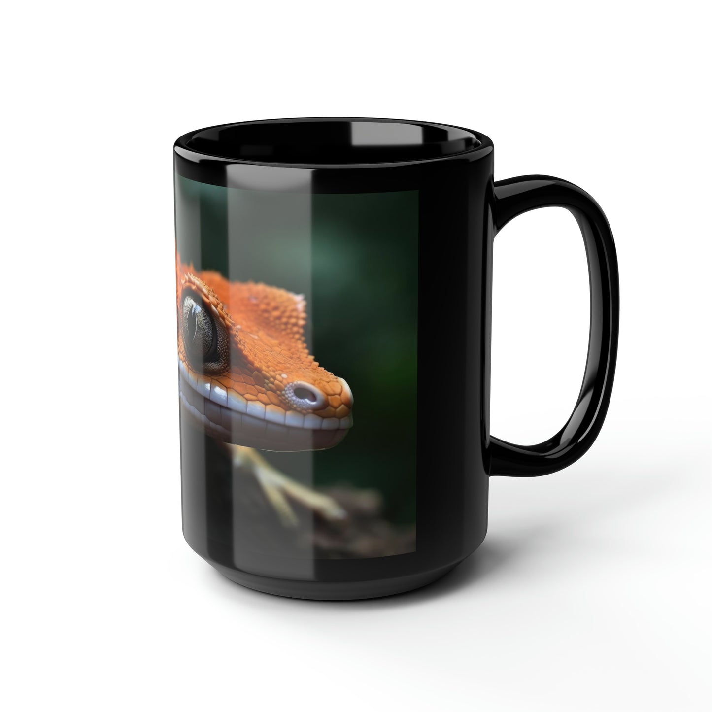 Gecko Mug - 15oz Ceramic Mug