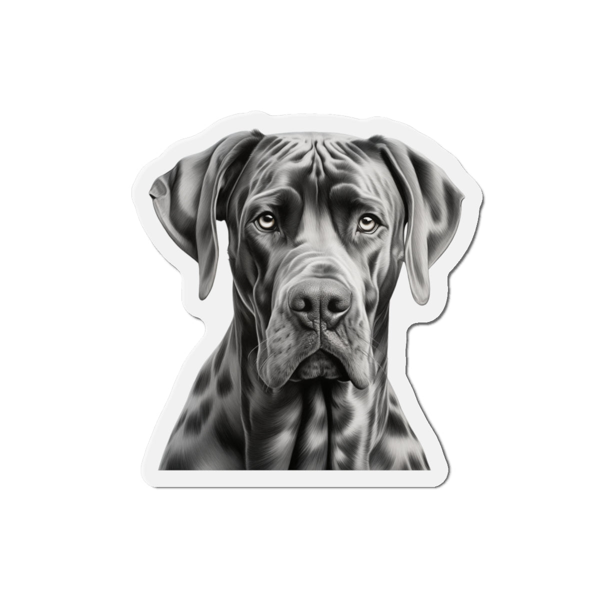 Great Dane Magnet