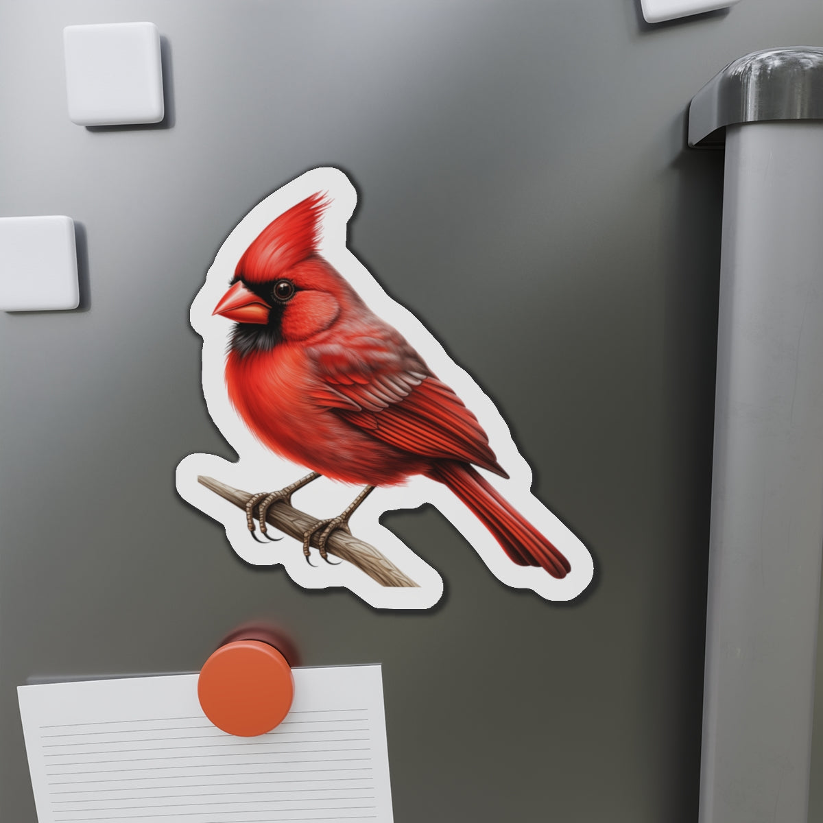 Cardinal Magnet - Bird Lover Gift