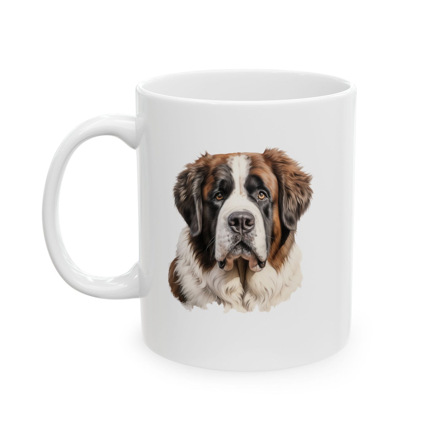Saint Bernard Mug - 11 oz