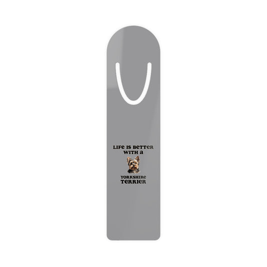 Yorkshire Terrier Bookmark