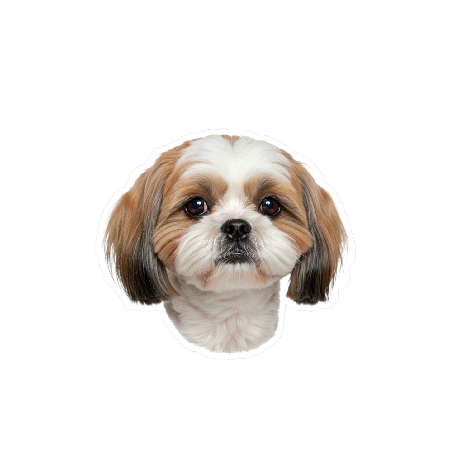 Shih Tzu Sticker - Waterproof Dog Decal