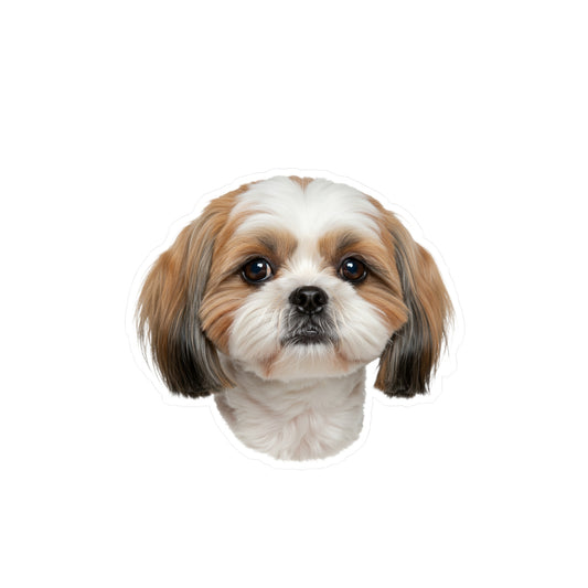 Shih Tzu Sticker - Waterproof Dog Decal