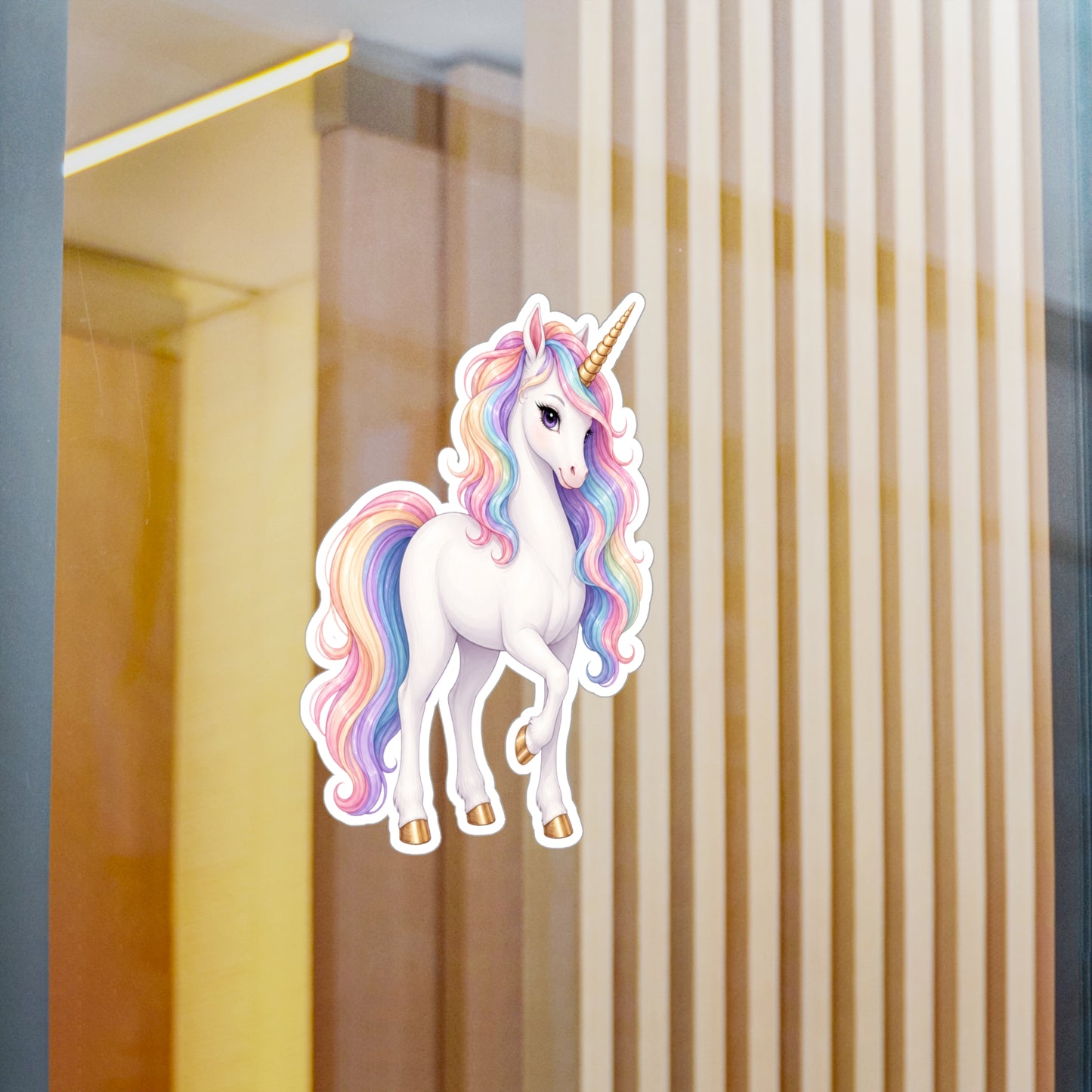 Unicorn Sticker | Waterproof Vinyl Decal | Unicorn Lover Gift