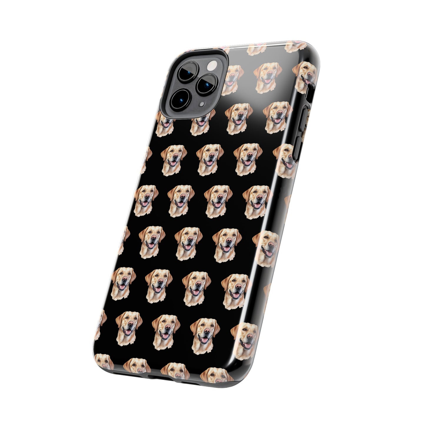 Labrador Retriever Tough Phone Case (Black)