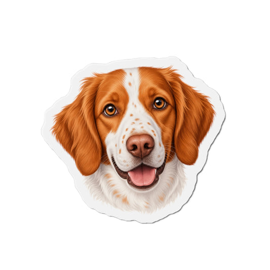 Brittany Spaniel Magnet | Dog Lover Gift