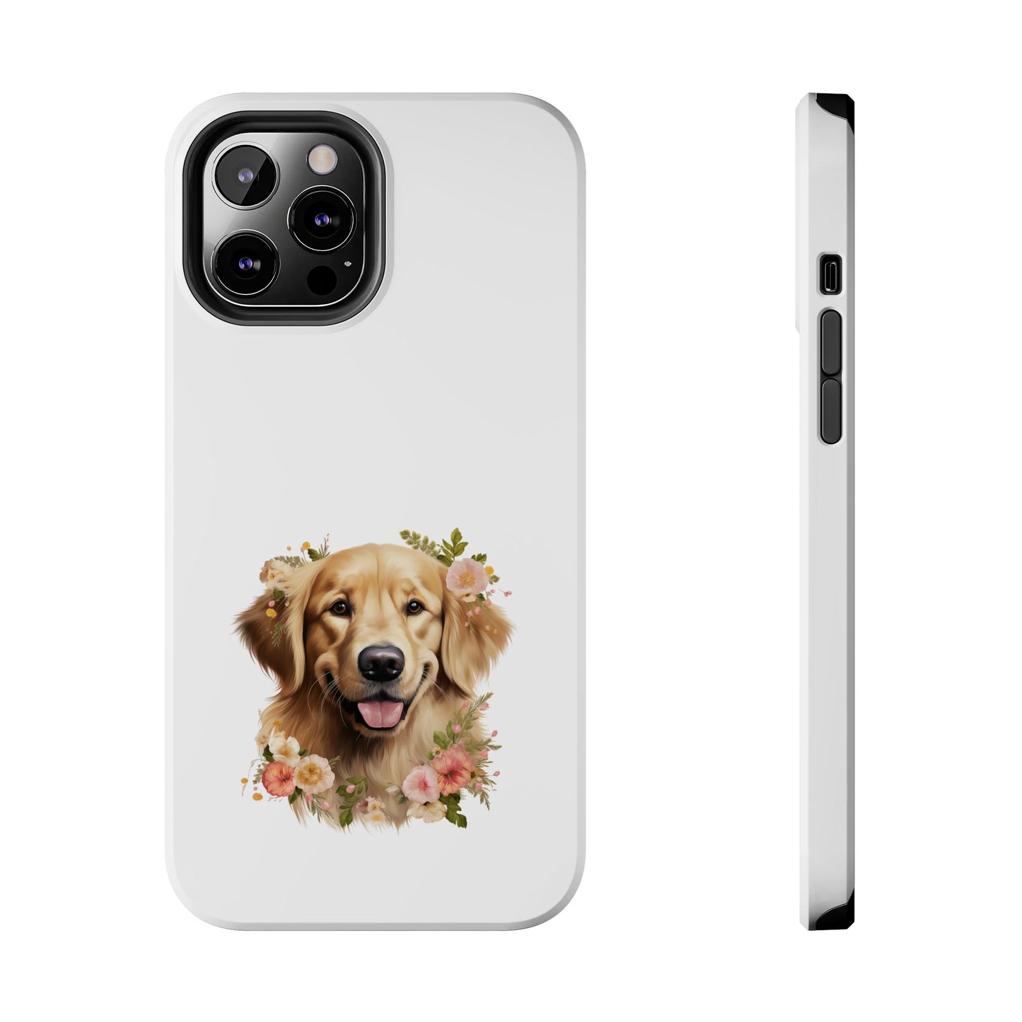Golden Retriever Tough Phone Case