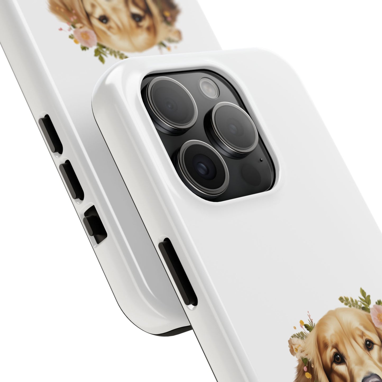 Golden Retriever Tough Phone Case