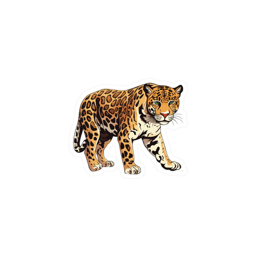 Jaguar Sticker - Kiss-Cut Vinyl Decals