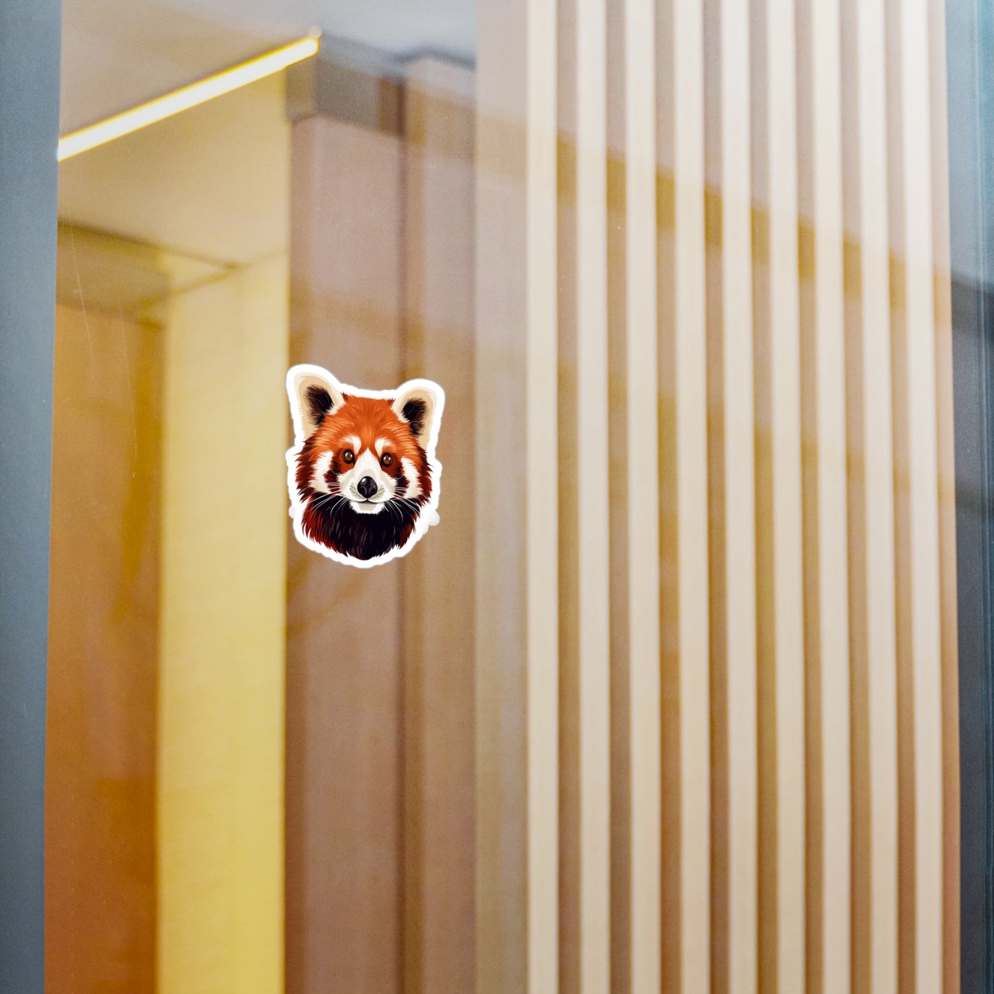 Red Panda Sticker - Waterproof Vinyl Animal Decal