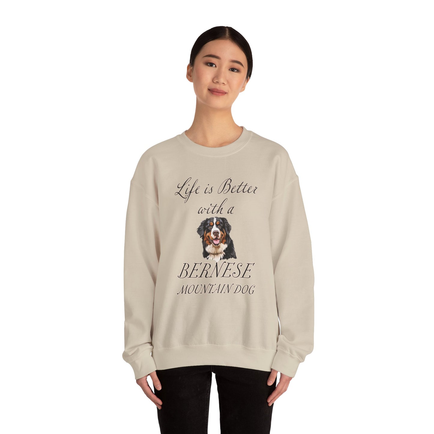 Bernese Mountain Dog sweatshirt | Dog Mom Shirt