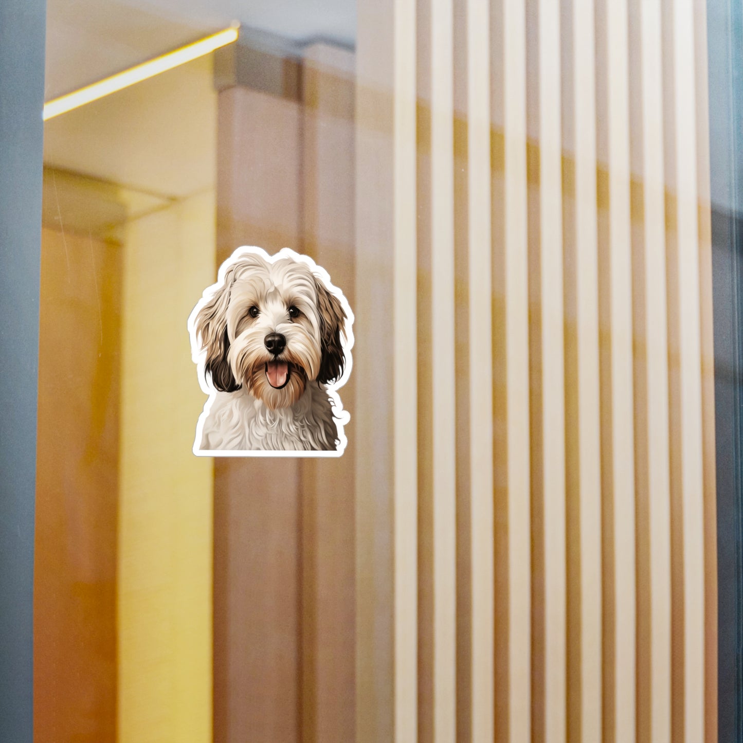 Havanese Sticker - Vinyl Dog Decals