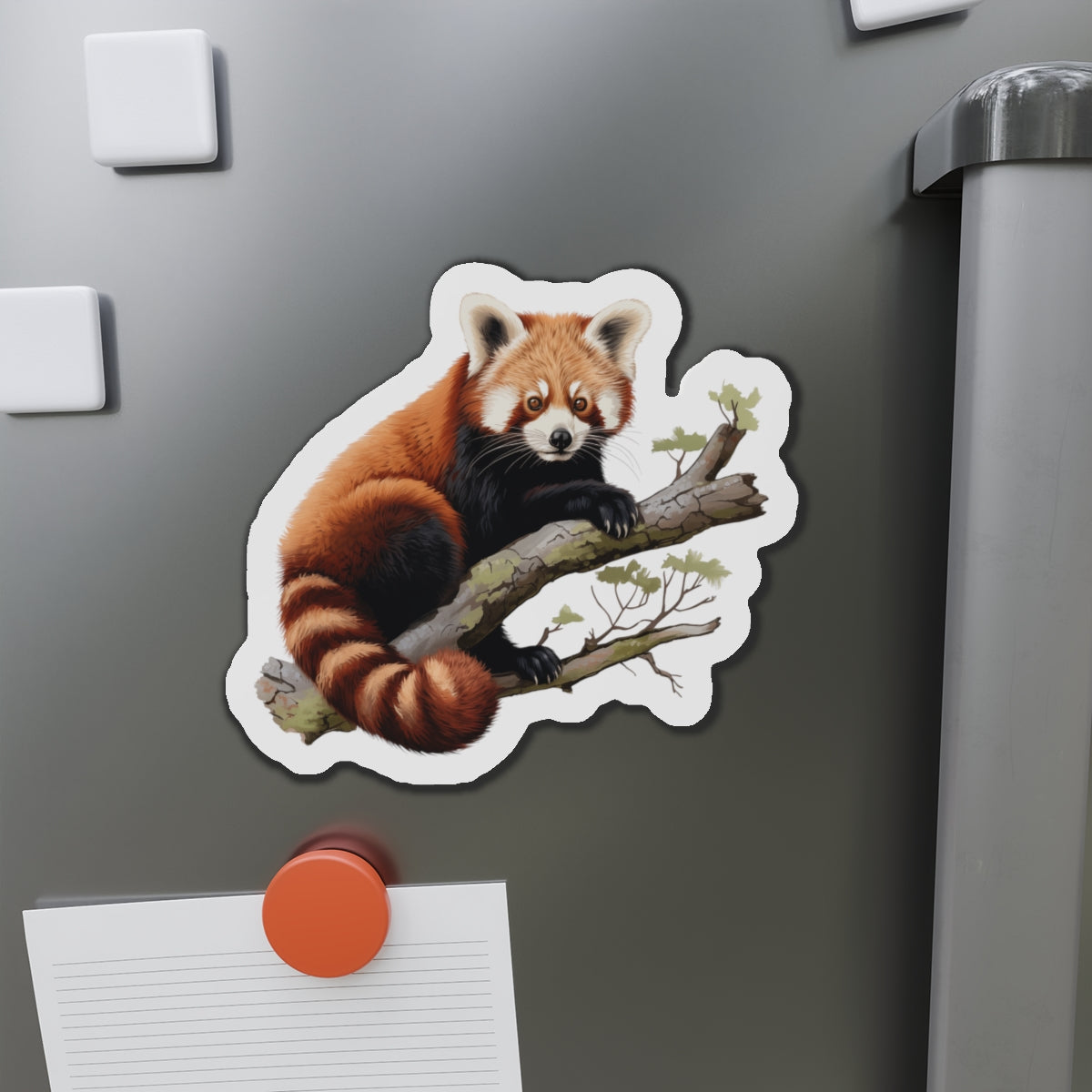 Red Panda Magnet - Cute Wildlife Animal Gift