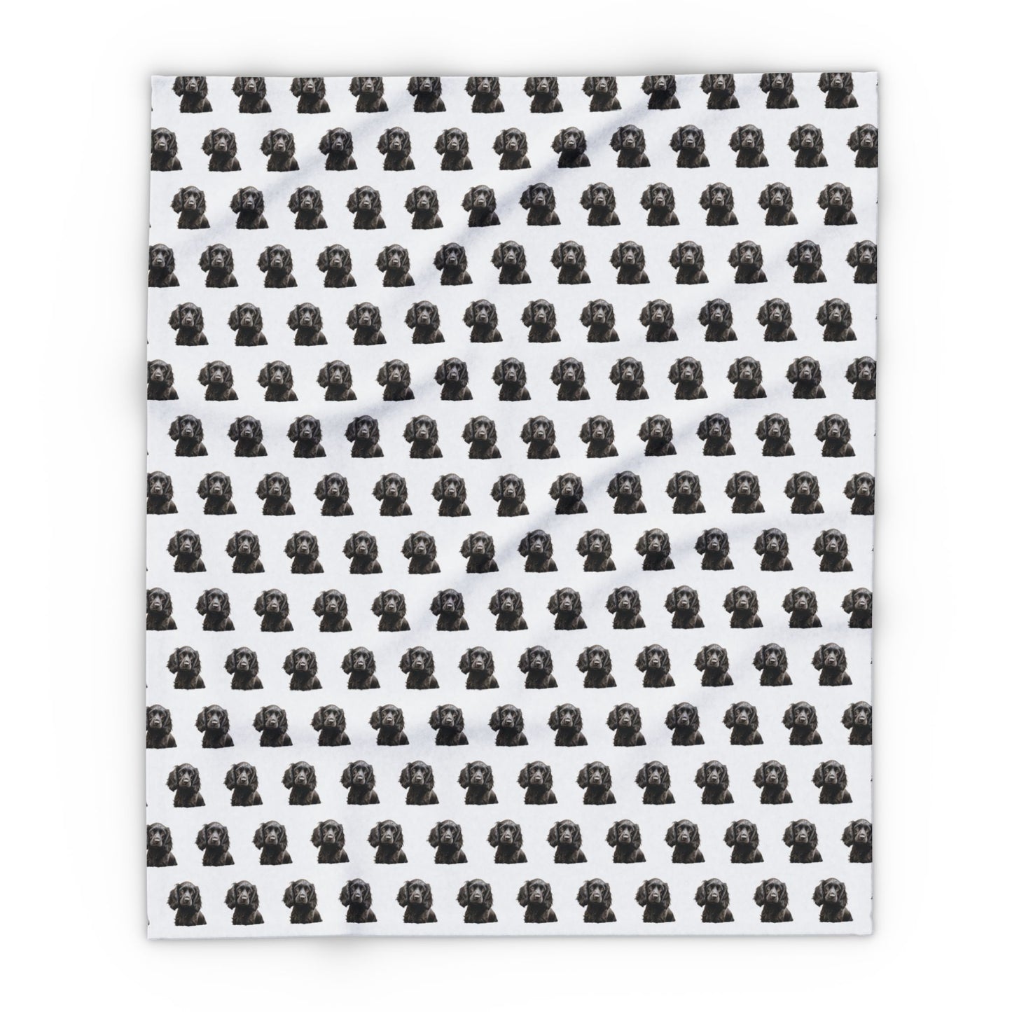 Black Cocker Spaniel Arctic Fleece Blanket - Dog Lover Gift