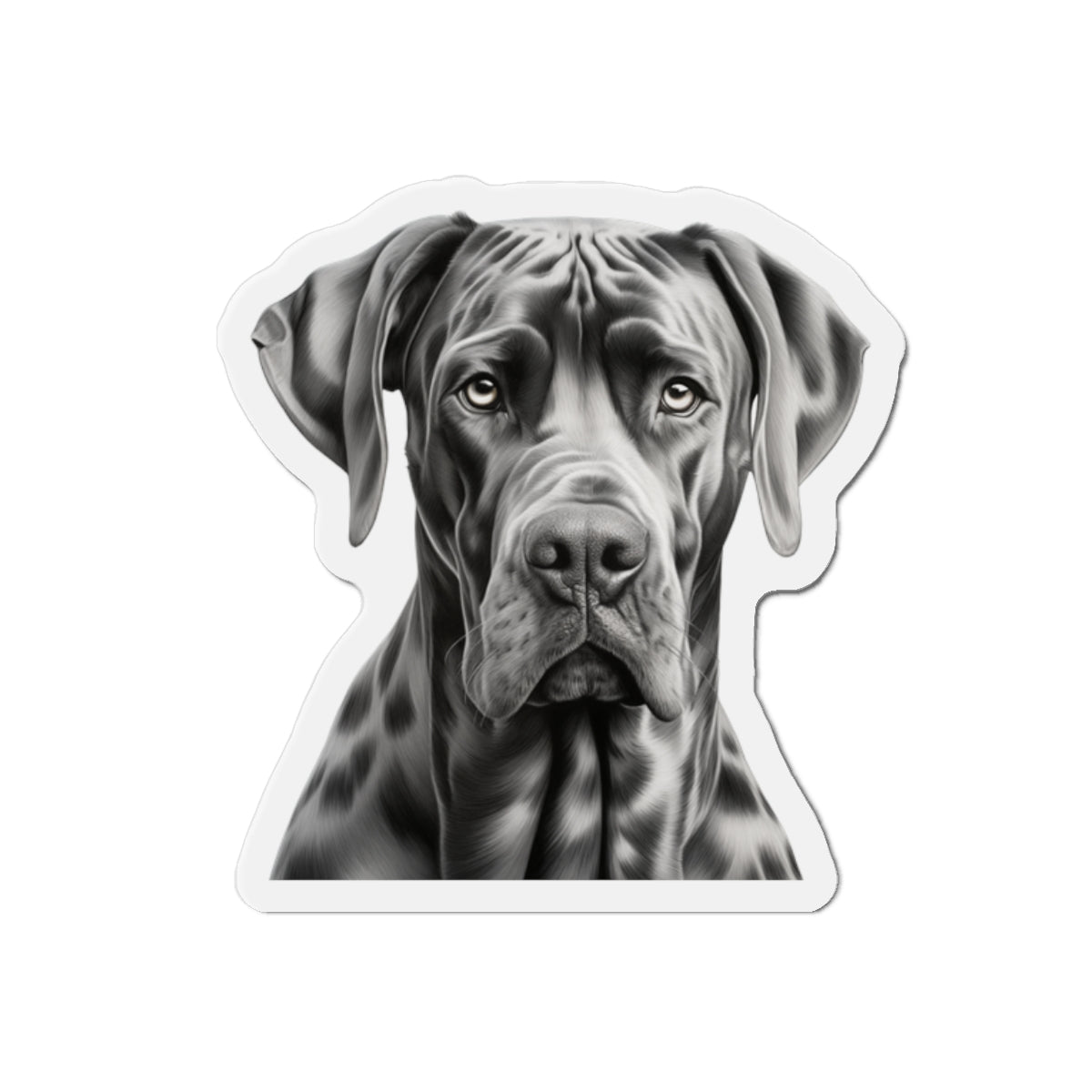 Great Dane Magnet