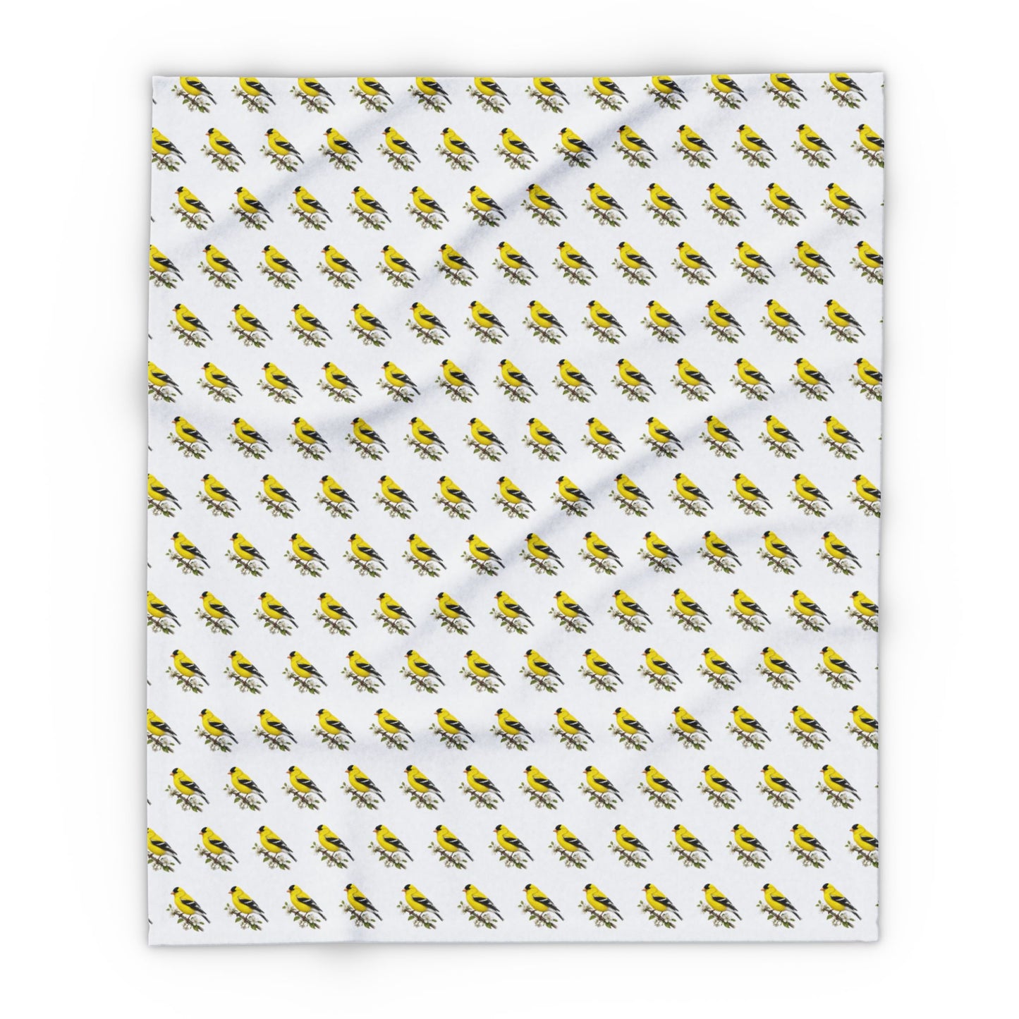 Goldfinch Arctic Fleece Blanket