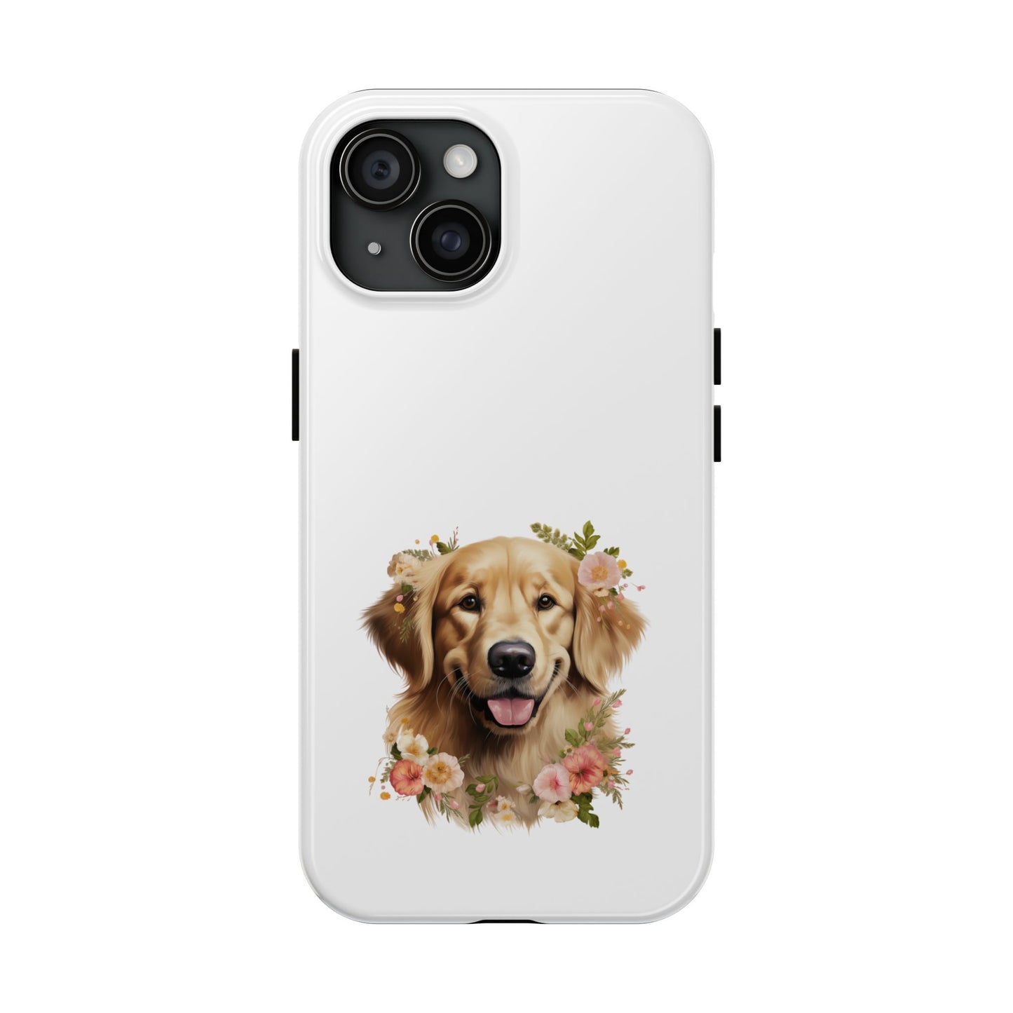 Golden Retriever Tough Phone Case