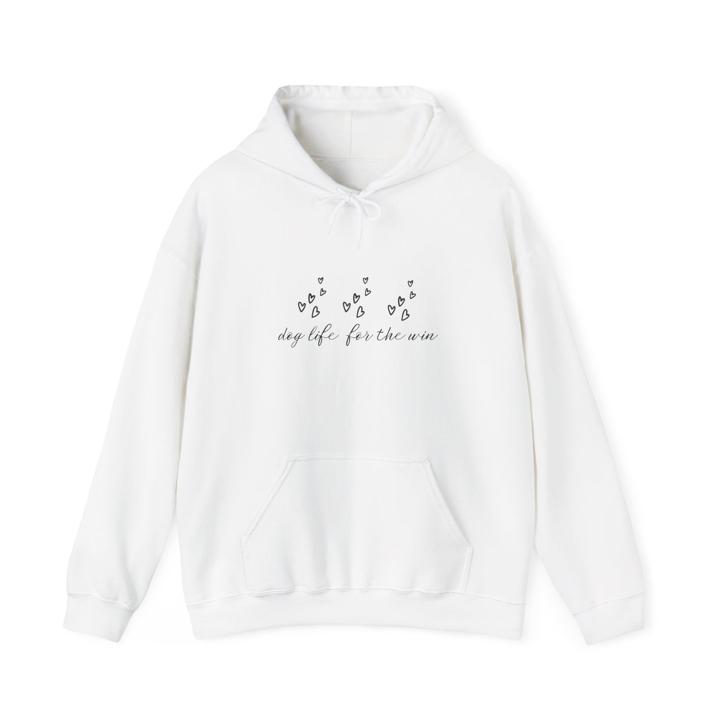 Dog Life for the Win Hoodie | Dog Mom Gift | Dog Lover Clothes | Pet Owner Apparel
