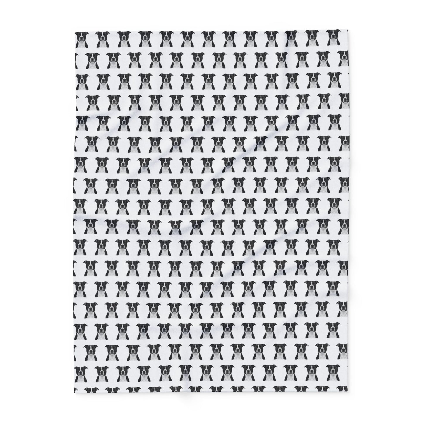 Fleece Blanket, Pit Bull Design - Cozy Winter Throw, Animal Lover Gift, Dog Mom, Pet Owner Present, Christmas Gift