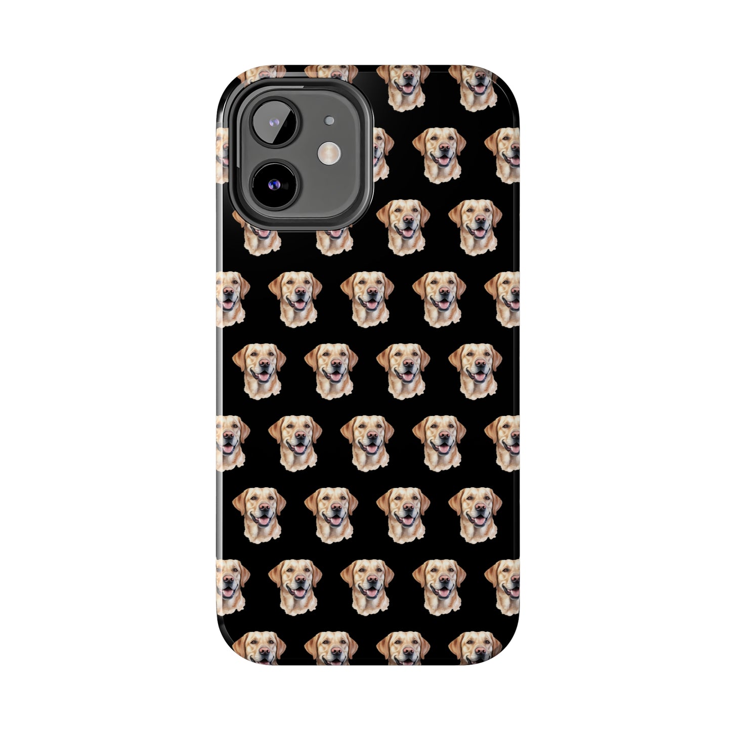 Labrador Retriever Tough Phone Case (Black)