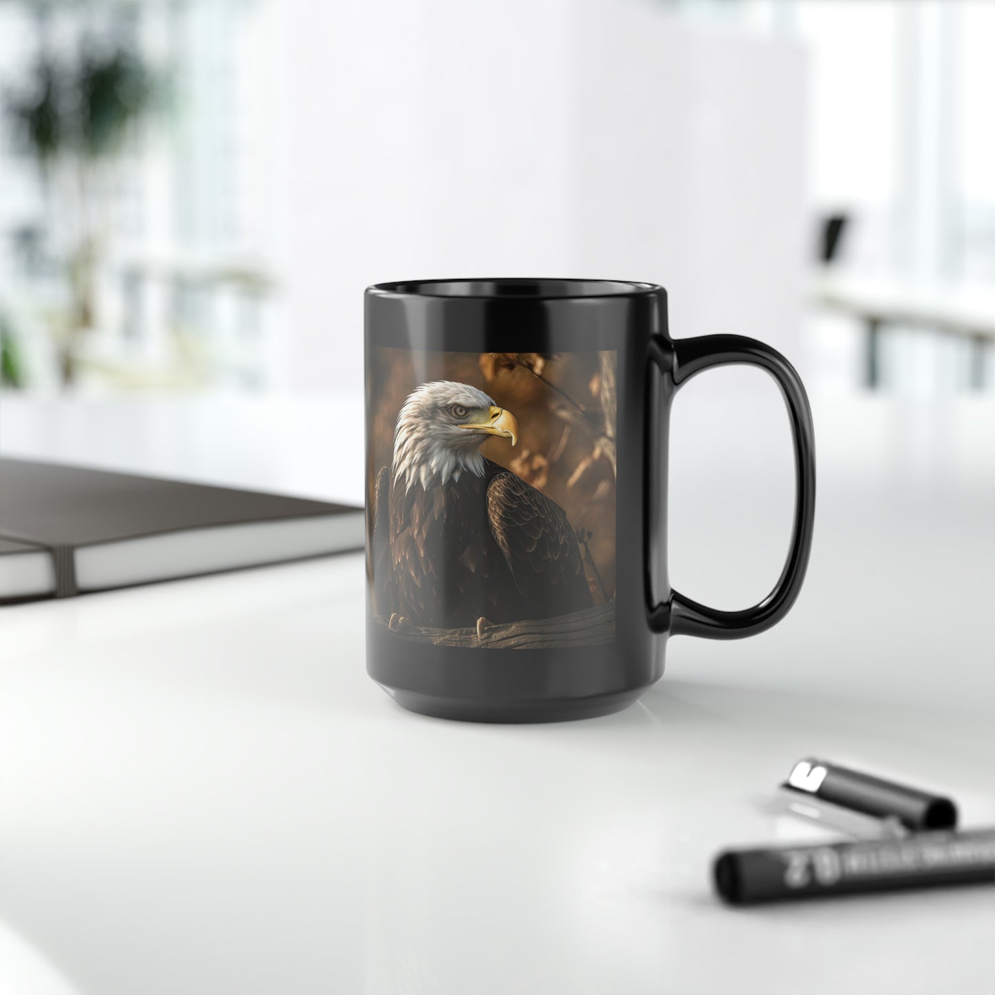 American Eagle Mug - 15 oz Ceramic