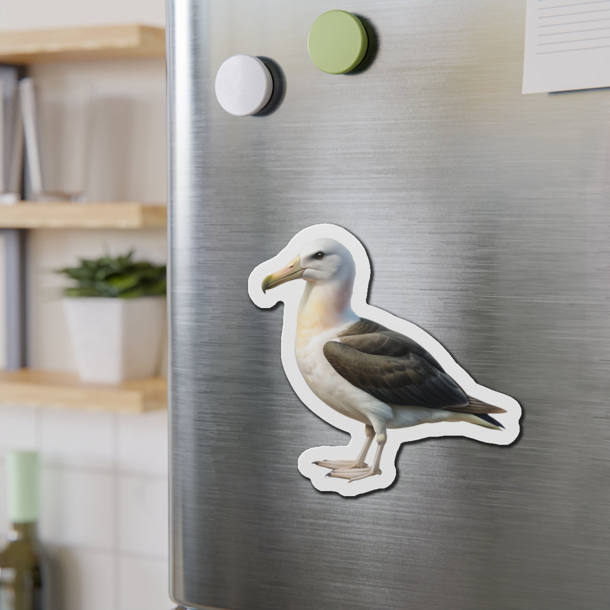 Albatross Magnet - Wildlife Bird Fridge Magnet