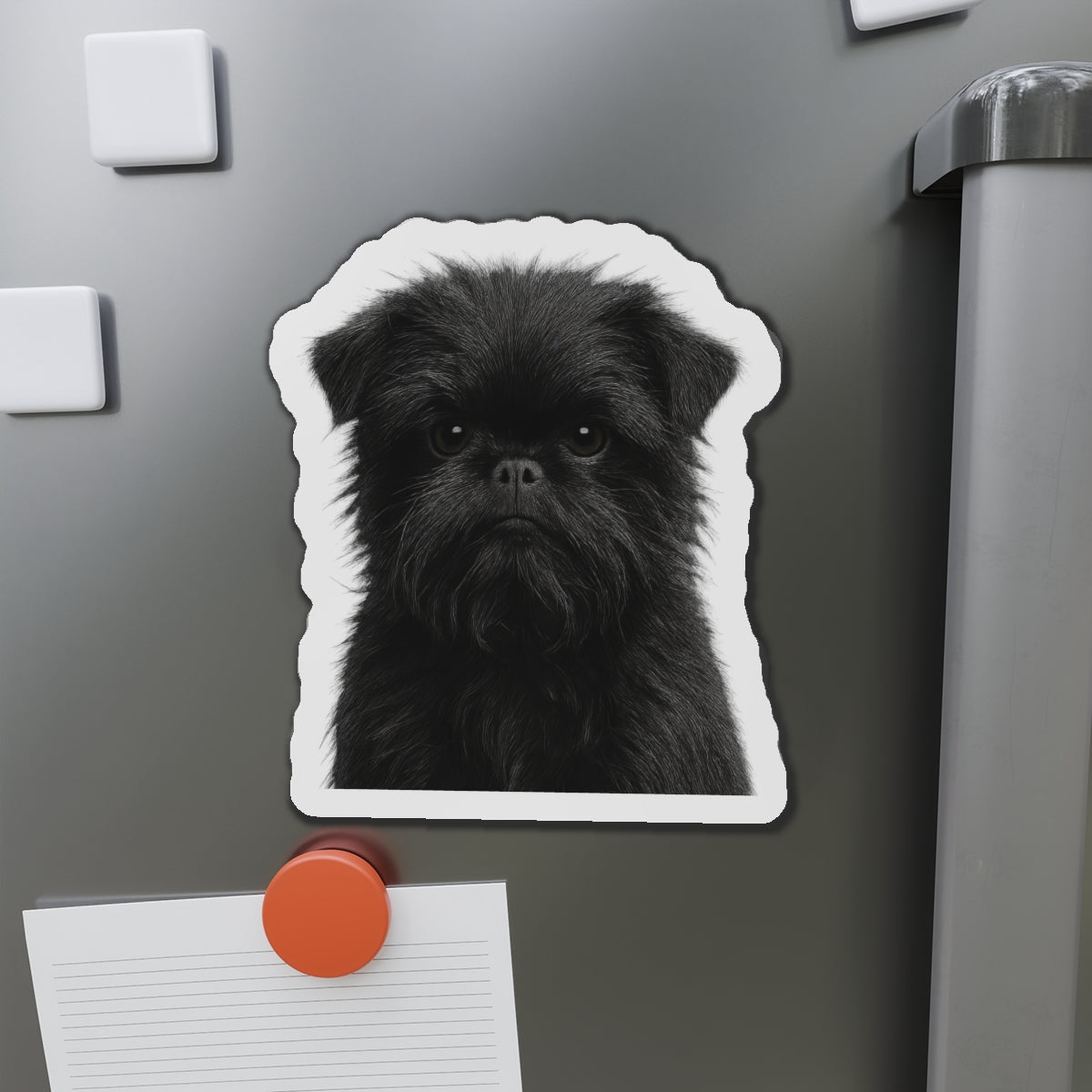 Affenpinscher Magnet, Fridge Magnet, Cute Dog Magnet, Animal Lover Gift, Pet Owner Decor, Kitchen Decor