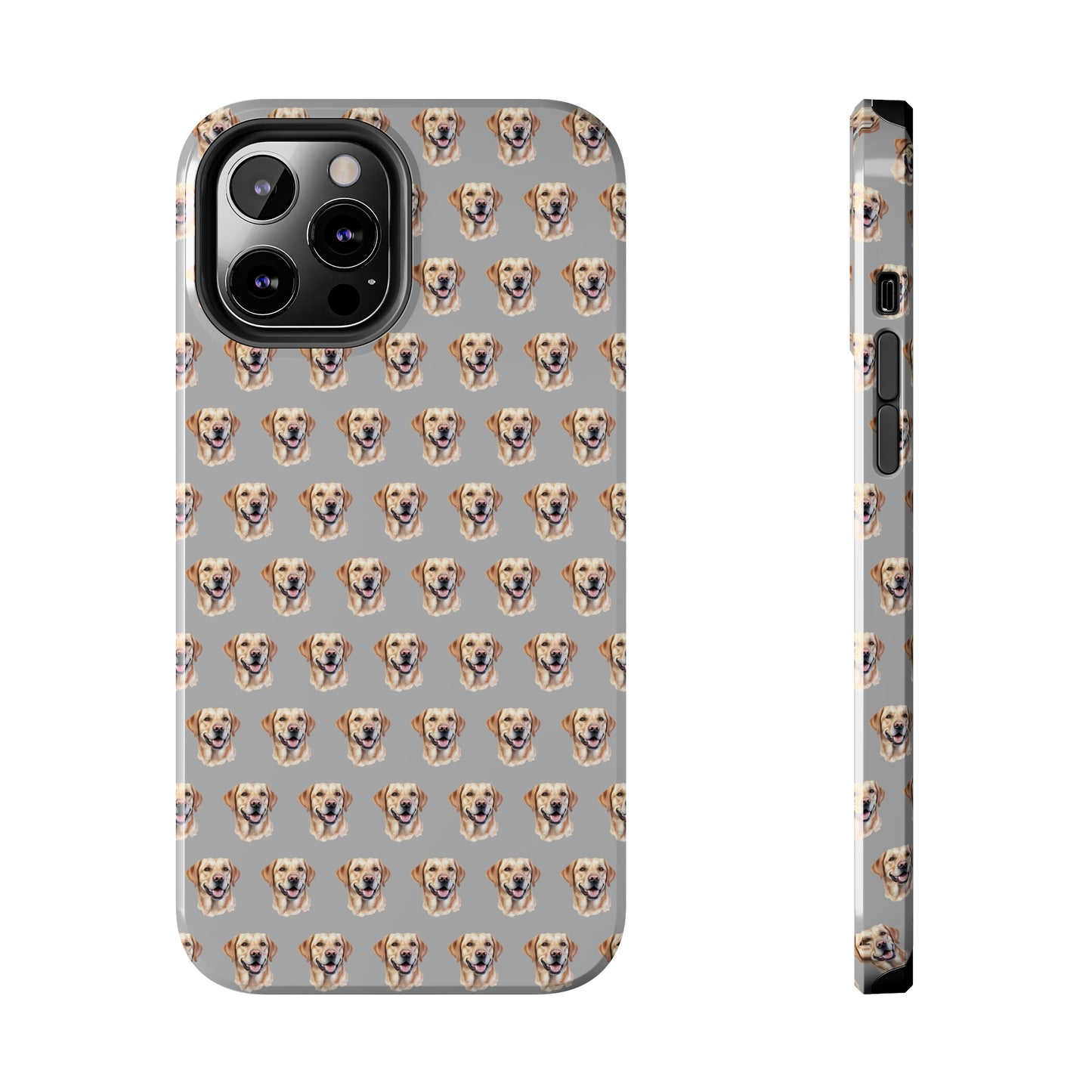 Labrador Retriever Tough Phone Case (Light Grey)