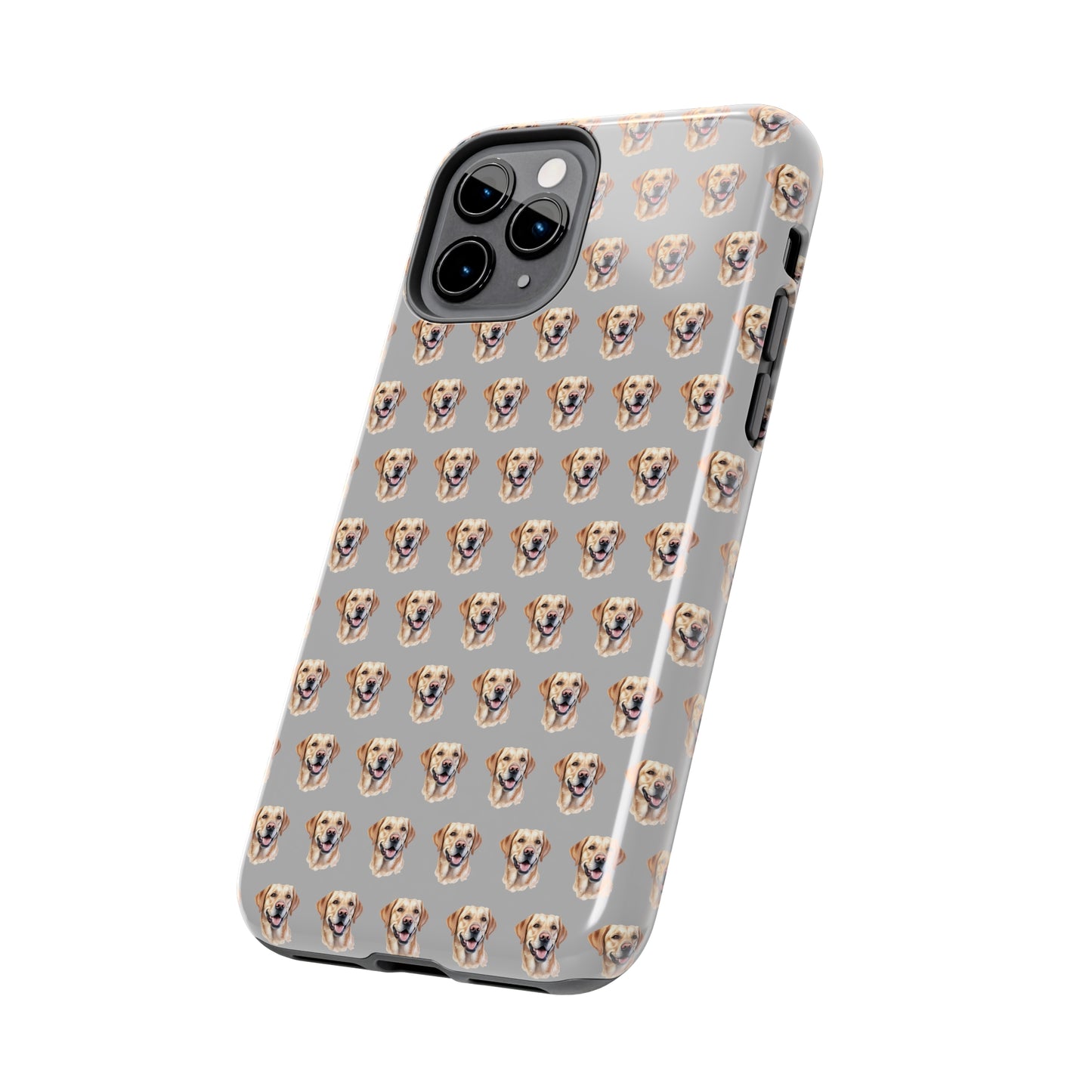 Labrador Retriever Tough Phone Case (Light Grey)