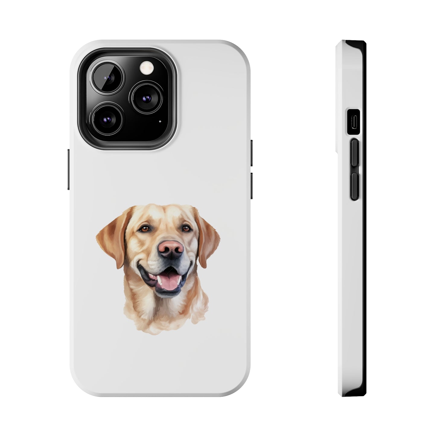 Labrador Retriever Tough Phone Case (White)