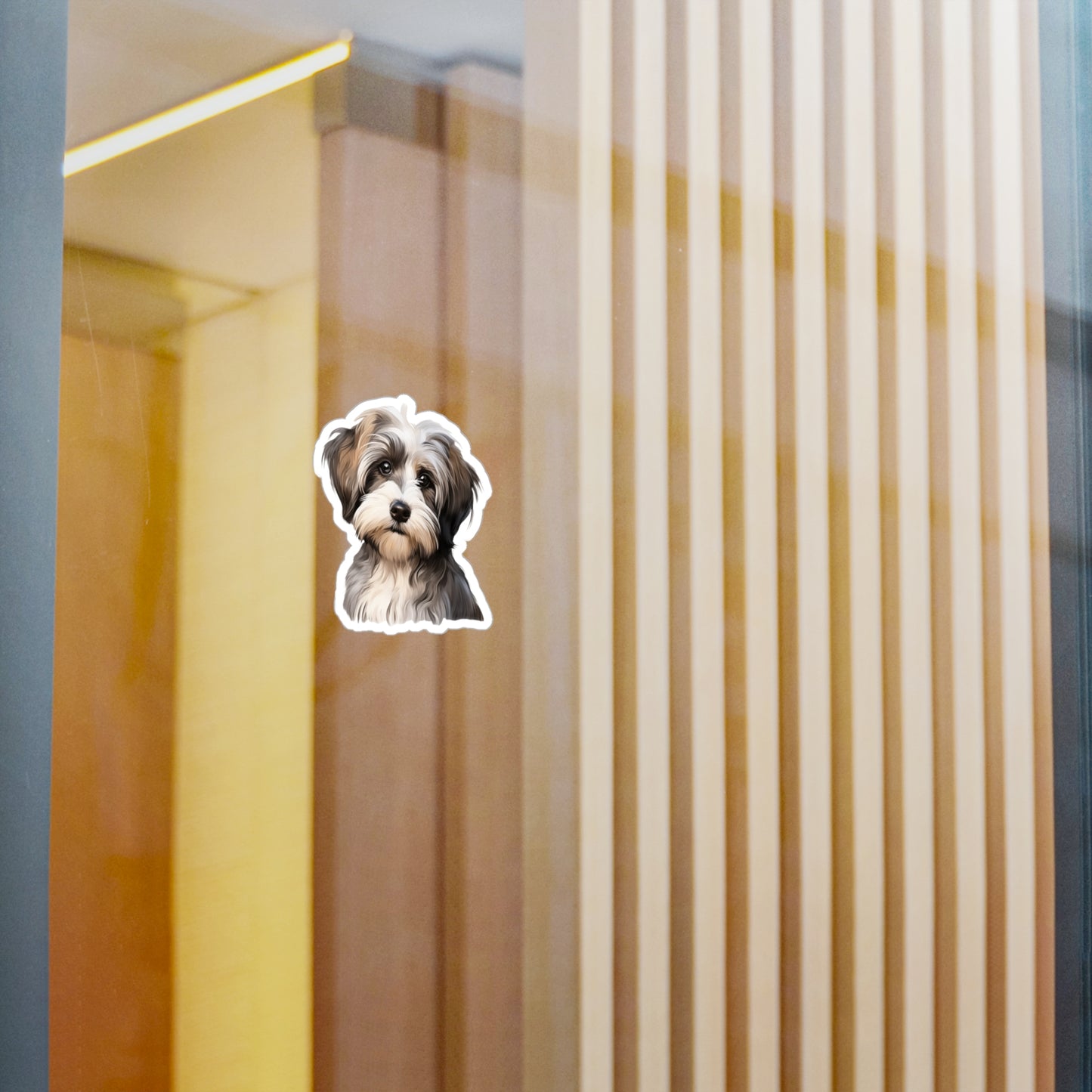 Havanese Sticker - Vinyl Dog Decals