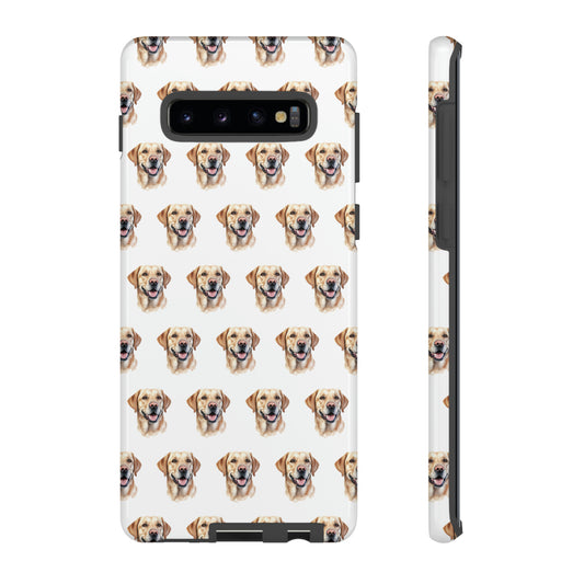Labrador Retriever Phone Case (White)