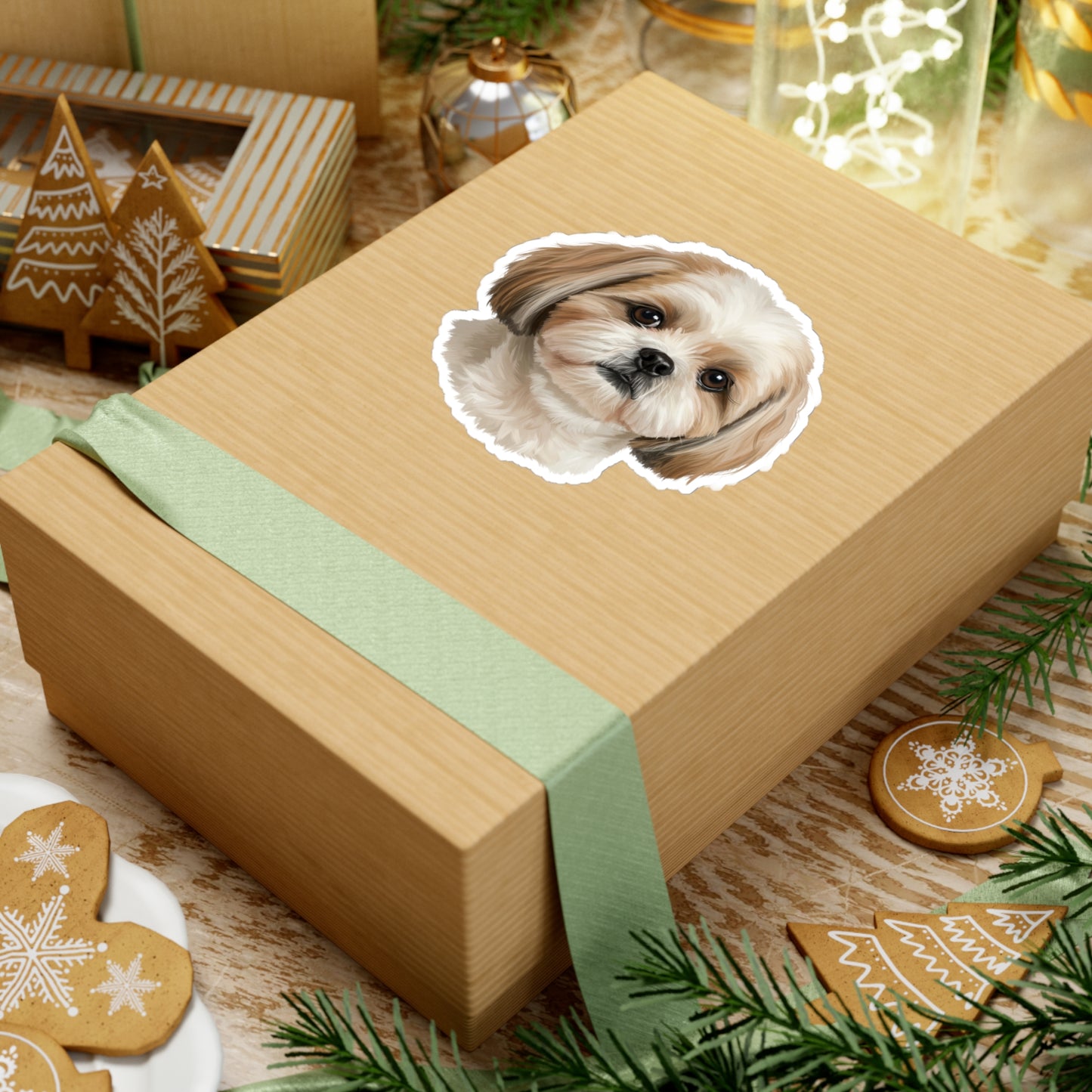Shih Tzu Sticker - Waterproof Dog Decal