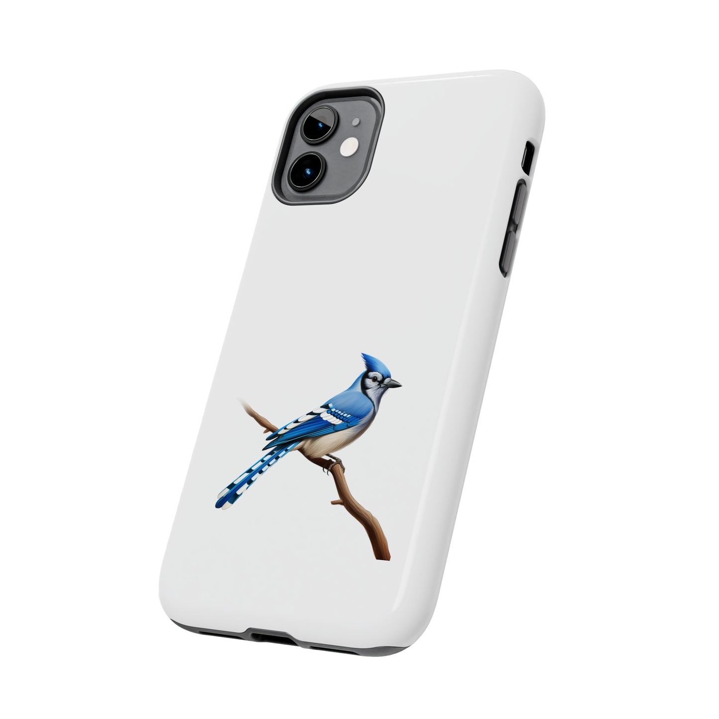Blue Jay Tough Phone Case