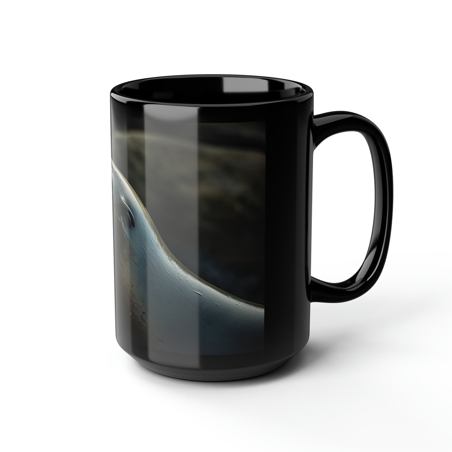 Sea Lion Mug - 15oz Ceramic Mug