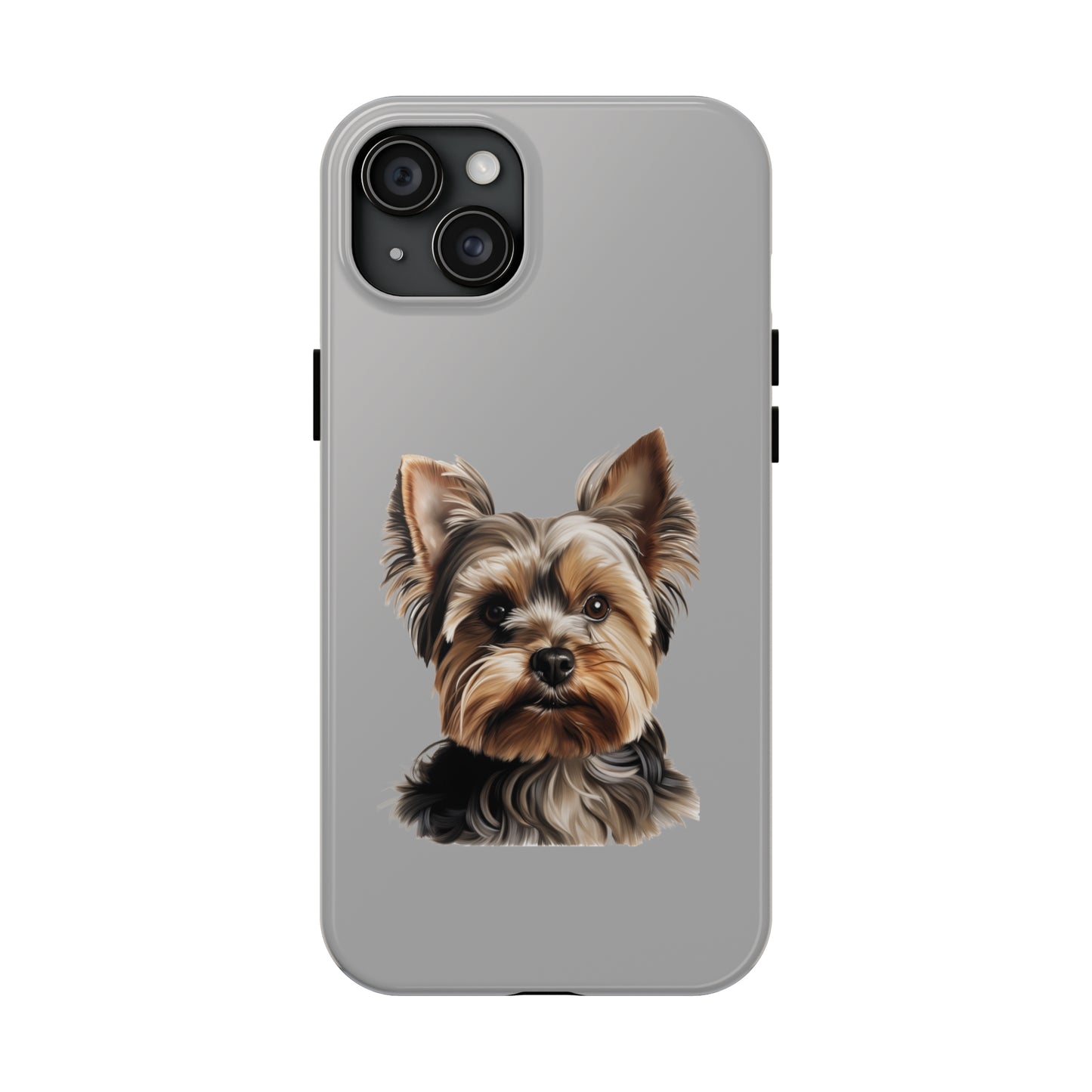Yorkshire Terrier Tough Phone Case (Light Grey)