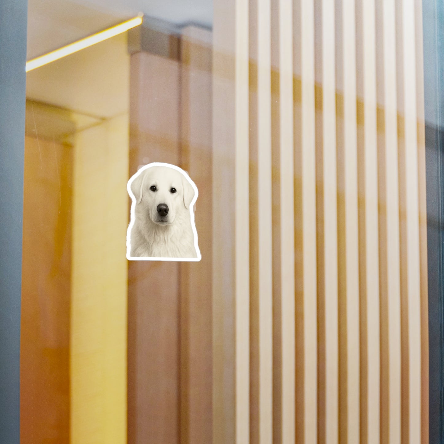 Akbash decal - Akbash sticker - Dog Sticker - Pet Decal - Outdoor - Indoor