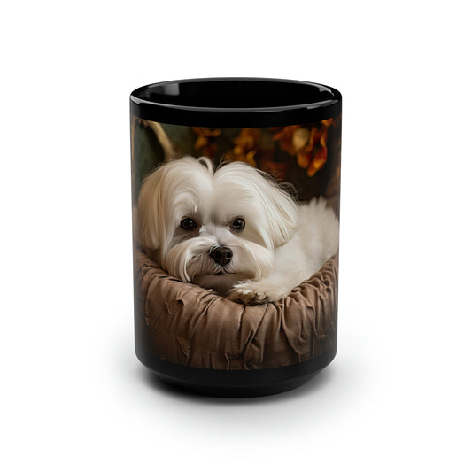 Maltese Mug - 15oz Ceramic Mug