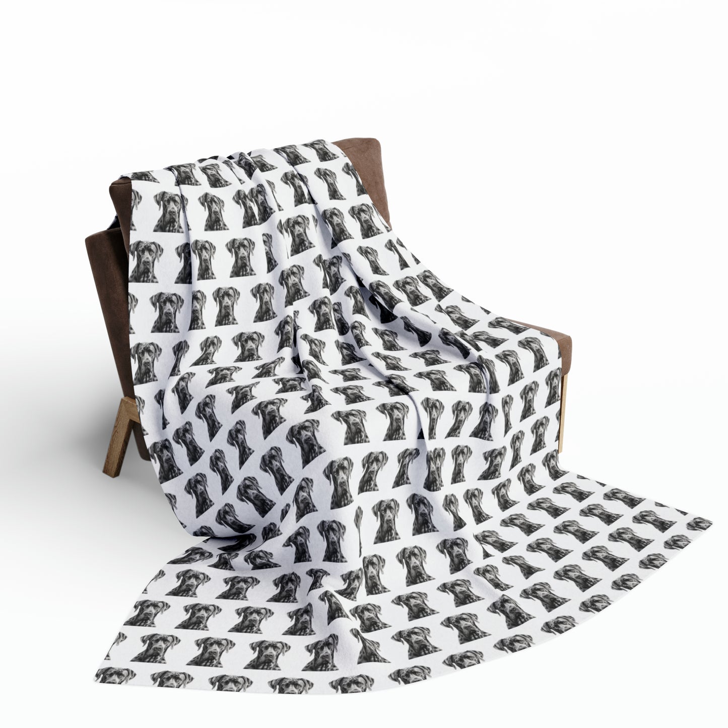 Great Dane Arctic Fleece Blanket